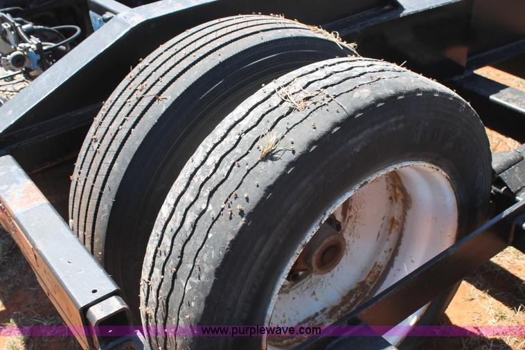 image for item C3801 Shop built combine trailer