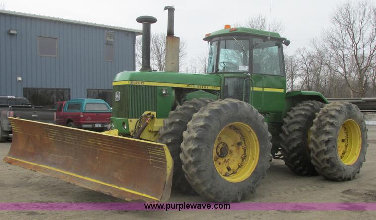 image for item E5306 1978 John Deere 8630H 4WD articulated tractor
