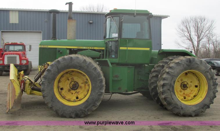image for item E5306 1978 John Deere 8630H 4WD articulated tractor