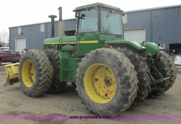 image for item E5306 1978 John Deere 8630H 4WD articulated tractor