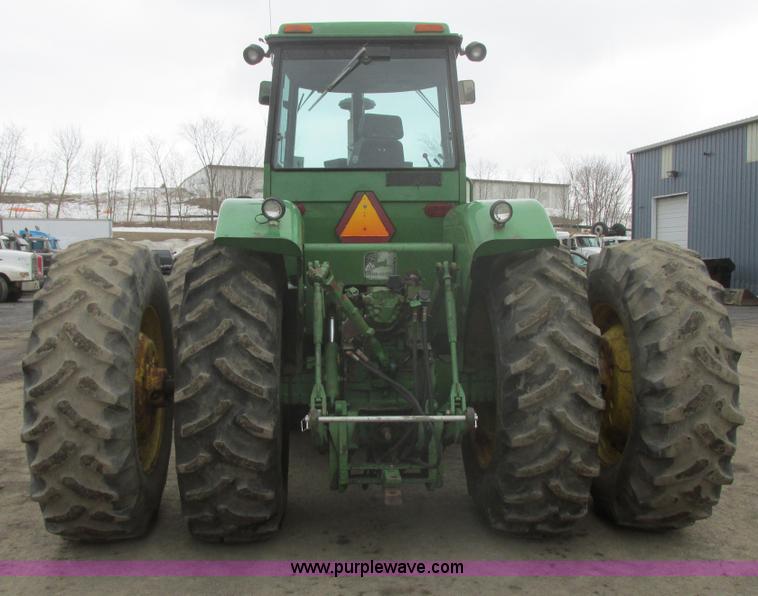image for item E5306 1978 John Deere 8630H 4WD articulated tractor