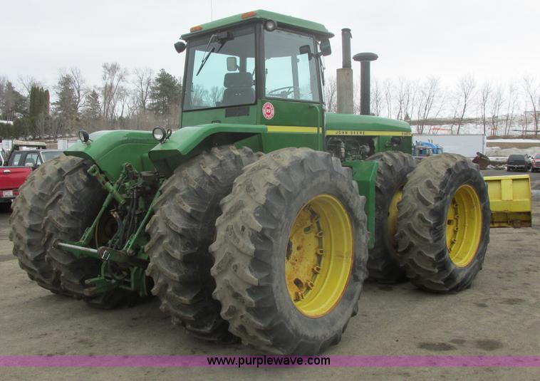 image for item E5306 1978 John Deere 8630H 4WD articulated tractor