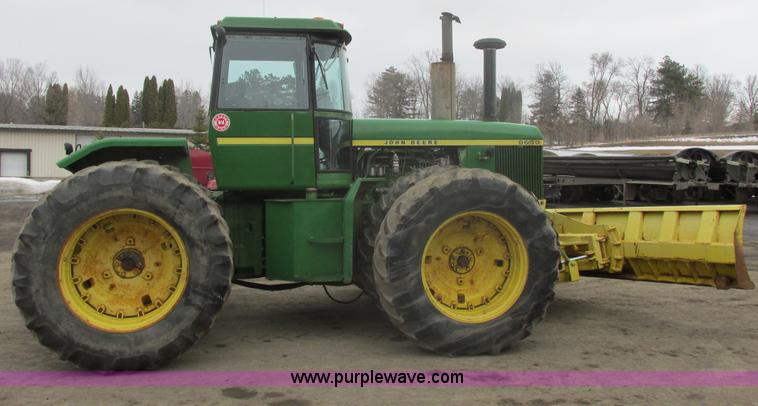 image for item E5306 1978 John Deere 8630H 4WD articulated tractor