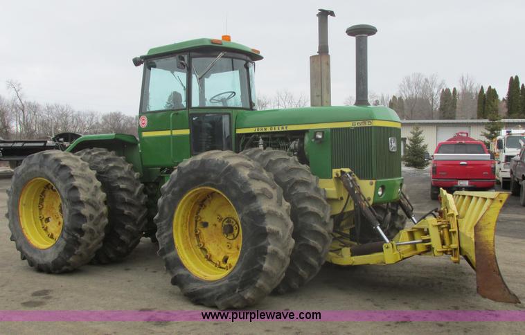 image for item E5306 1978 John Deere 8630H 4WD articulated tractor