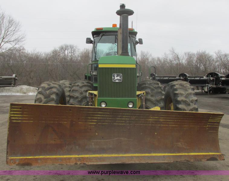 image for item E5306 1978 John Deere 8630H 4WD articulated tractor