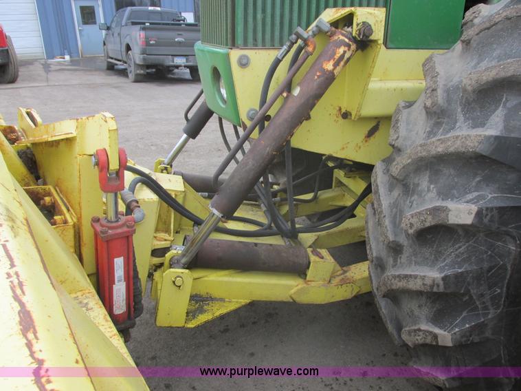 image for item E5306 1978 John Deere 8630H 4WD articulated tractor