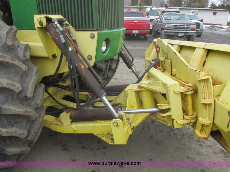 image for item E5306 1978 John Deere 8630H 4WD articulated tractor