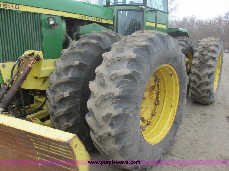 image for item E5306 1978 John Deere 8630H 4WD articulated tractor