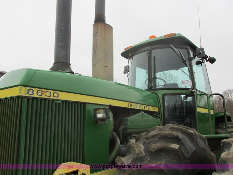 image for item E5306 1978 John Deere 8630H 4WD articulated tractor