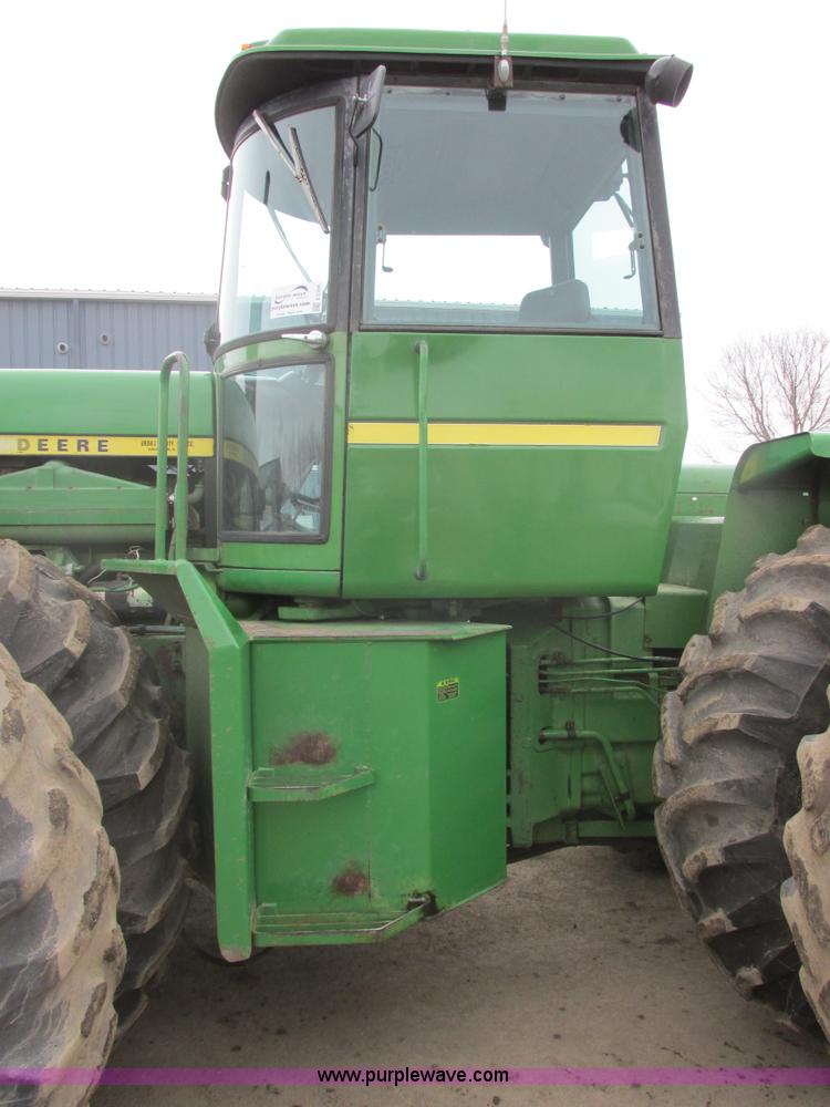 image for item E5306 1978 John Deere 8630H 4WD articulated tractor