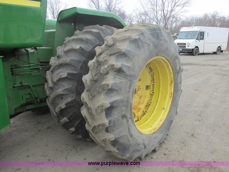 image for item E5306 1978 John Deere 8630H 4WD articulated tractor