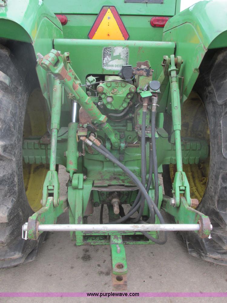image for item E5306 1978 John Deere 8630H 4WD articulated tractor