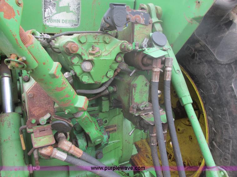 image for item E5306 1978 John Deere 8630H 4WD articulated tractor