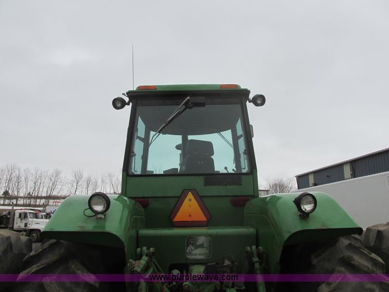 image for item E5306 1978 John Deere 8630H 4WD articulated tractor