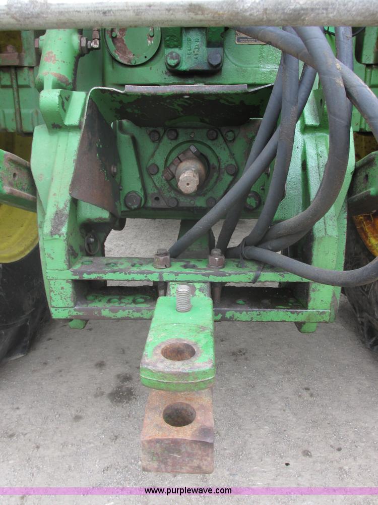 image for item E5306 1978 John Deere 8630H 4WD articulated tractor