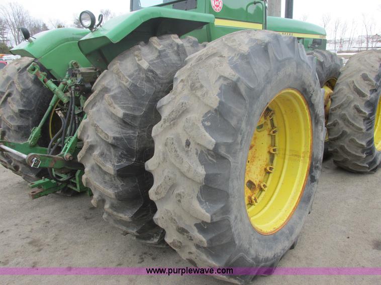 image for item E5306 1978 John Deere 8630H 4WD articulated tractor