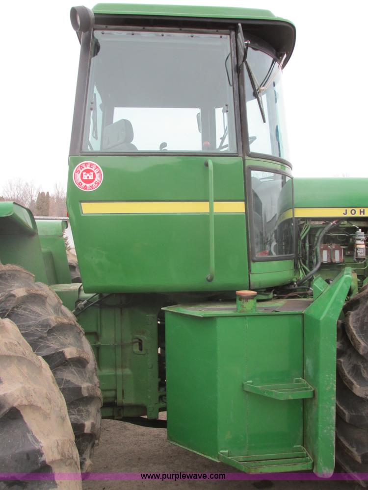 image for item E5306 1978 John Deere 8630H 4WD articulated tractor