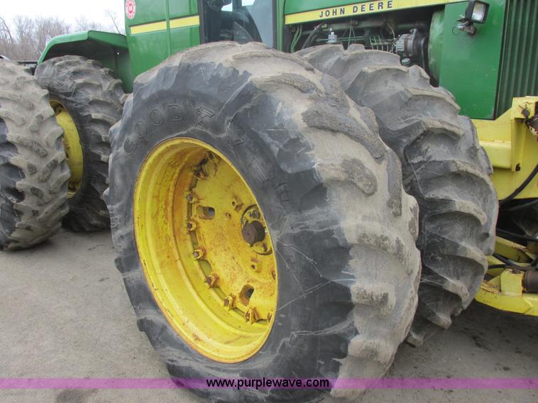 image for item E5306 1978 John Deere 8630H 4WD articulated tractor