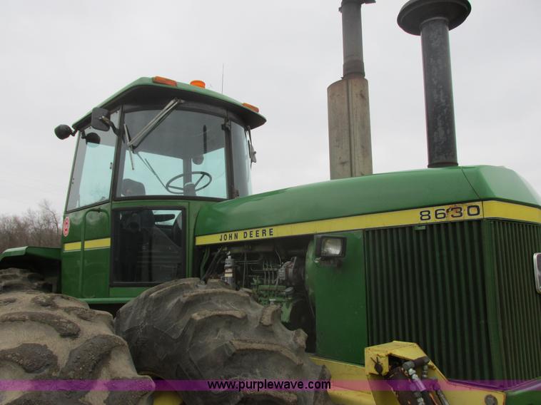 image for item E5306 1978 John Deere 8630H 4WD articulated tractor