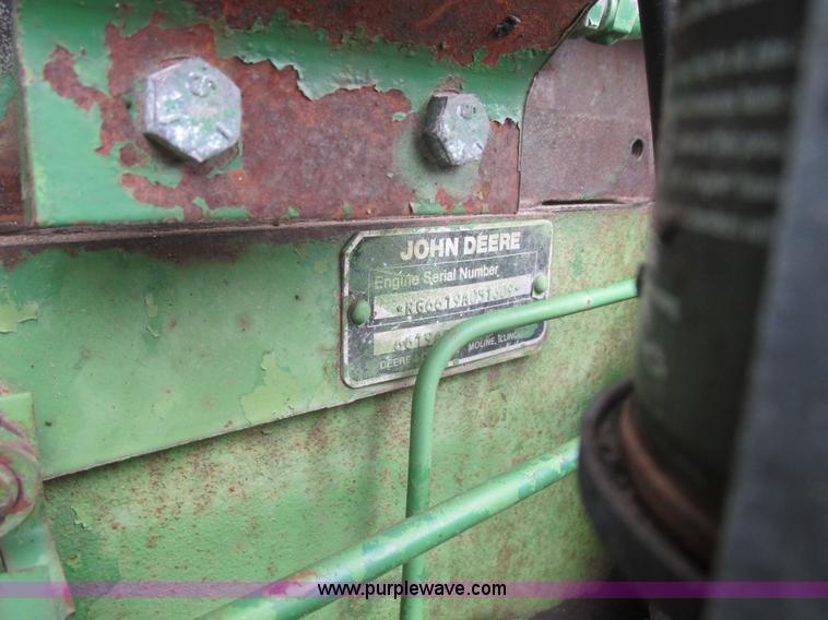 image for item E5306 1978 John Deere 8630H 4WD articulated tractor
