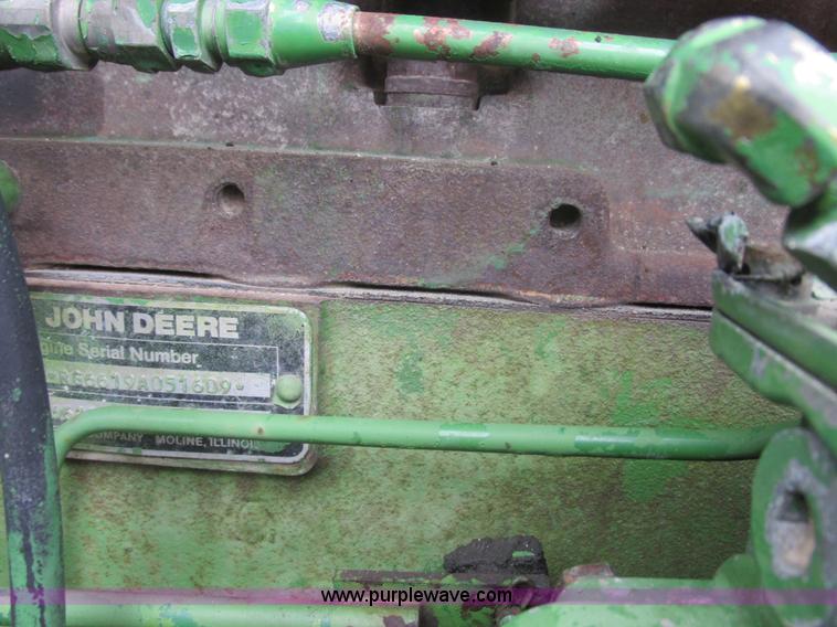 image for item E5306 1978 John Deere 8630H 4WD articulated tractor