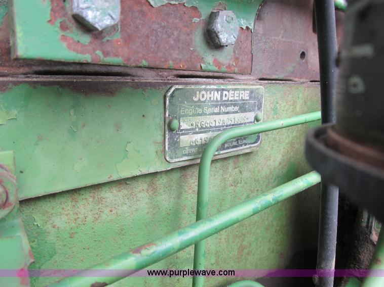 image for item E5306 1978 John Deere 8630H 4WD articulated tractor