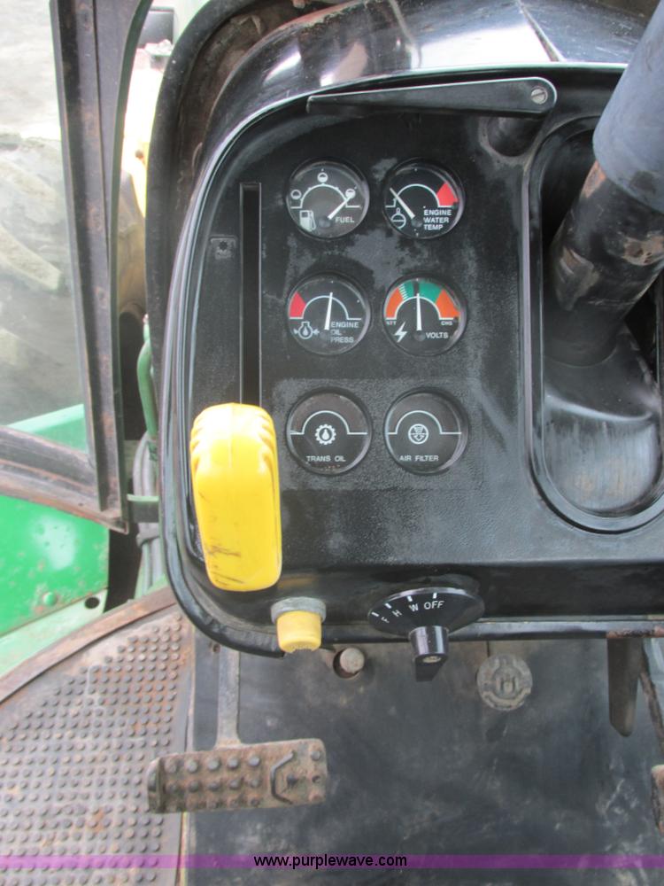 image for item E5306 1978 John Deere 8630H 4WD articulated tractor