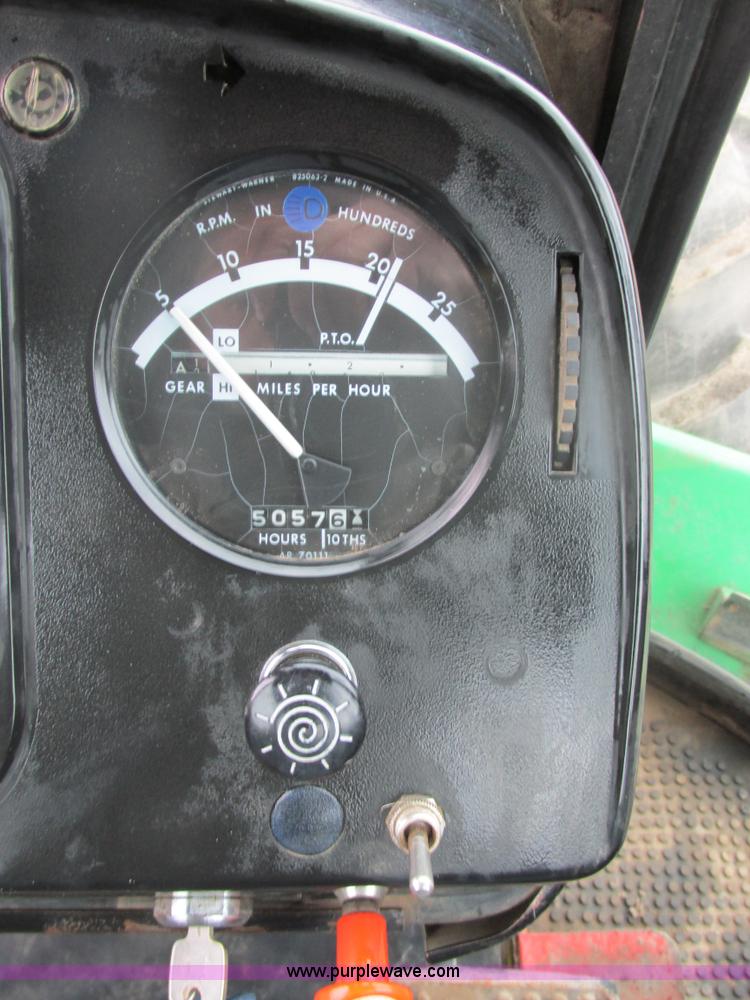 image for item E5306 1978 John Deere 8630H 4WD articulated tractor