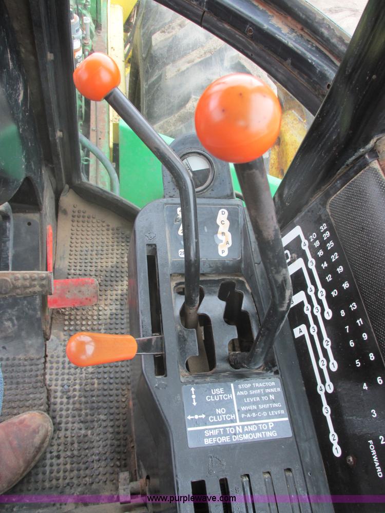 image for item E5306 1978 John Deere 8630H 4WD articulated tractor