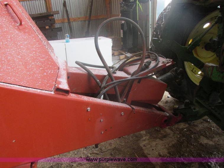 image for item E5424 1996 Hesston 4755 big square baler