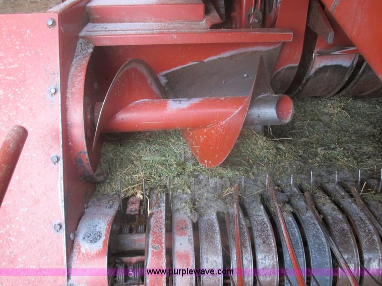 image for item E5424 1996 Hesston 4755 big square baler