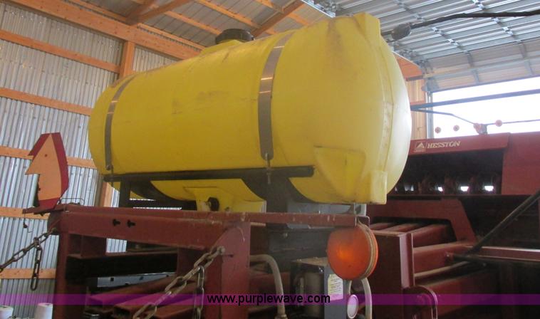 image for item E5424 1996 Hesston 4755 big square baler