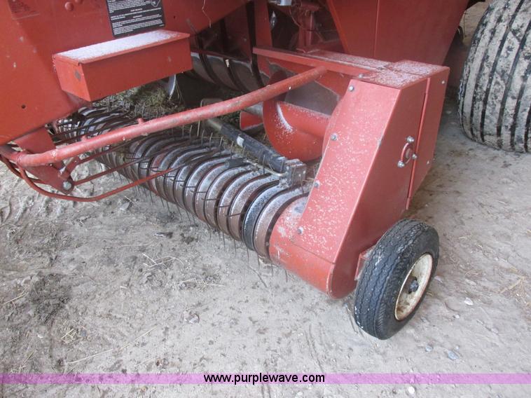 image for item E5424 1996 Hesston 4755 big square baler