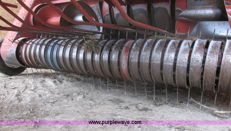 image for item E5424 1996 Hesston 4755 big square baler