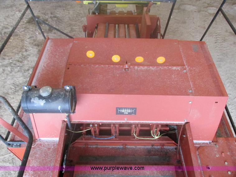 image for item E5424 1996 Hesston 4755 big square baler