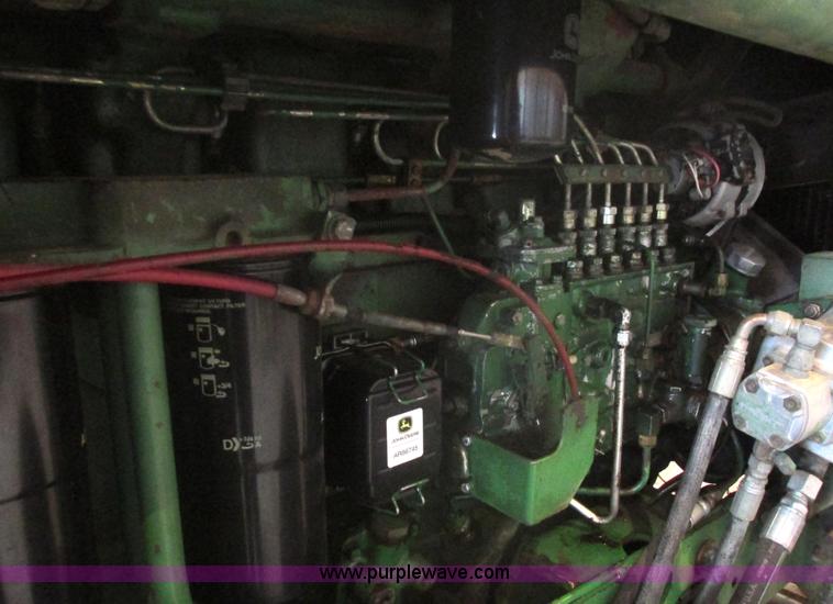 image for item E5425 1990 John Deere 5830 forage harvester