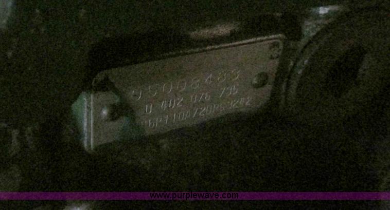 image for item E5425 1990 John Deere 5830 forage harvester