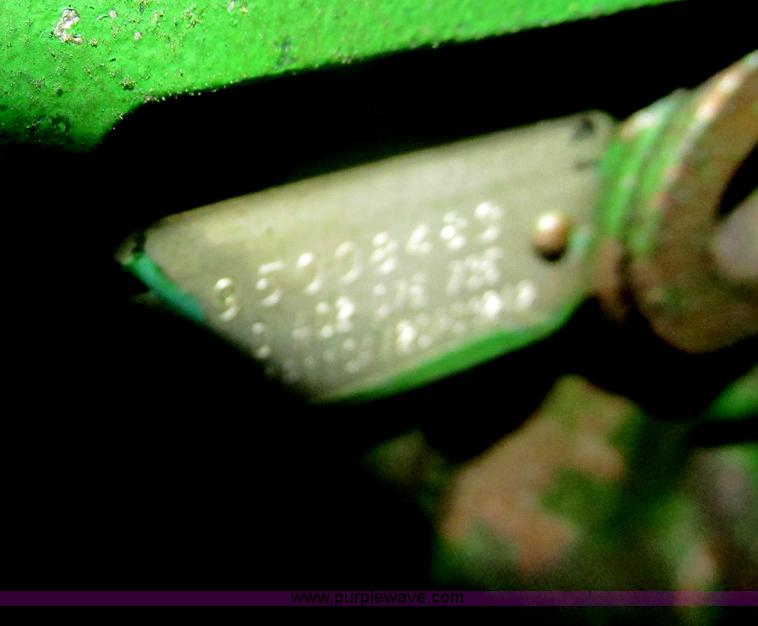 image for item E5425 1990 John Deere 5830 forage harvester