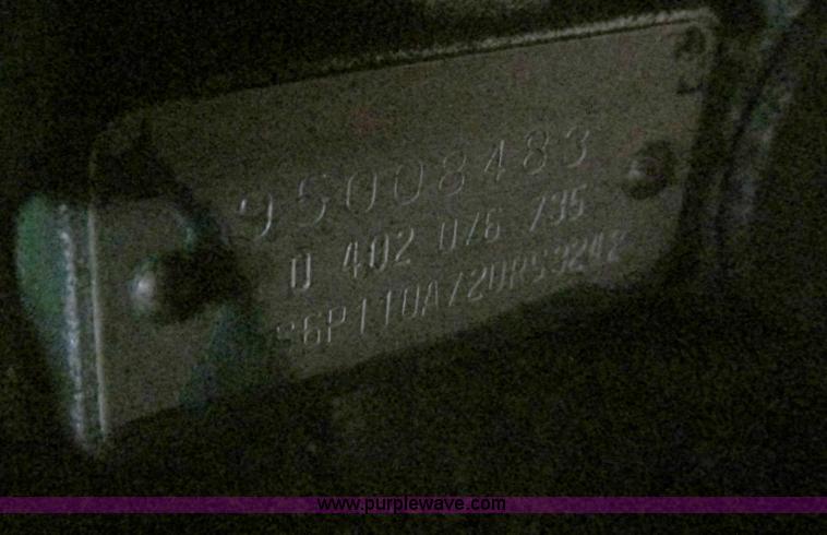 image for item E5425 1990 John Deere 5830 forage harvester