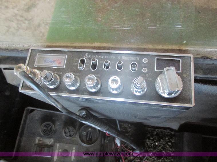 image for item E5425 1990 John Deere 5830 forage harvester