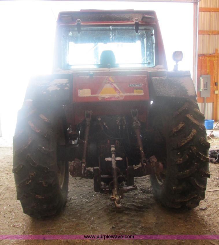 image for item E5427 Hesston 1380DT MFWD tractor