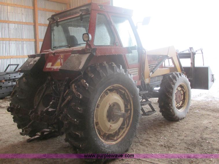 image for item E5427 Hesston 1380DT MFWD tractor