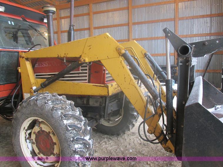 image for item E5427 Hesston 1380DT MFWD tractor