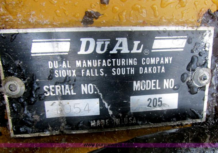 image for item E5427 Hesston 1380DT MFWD tractor