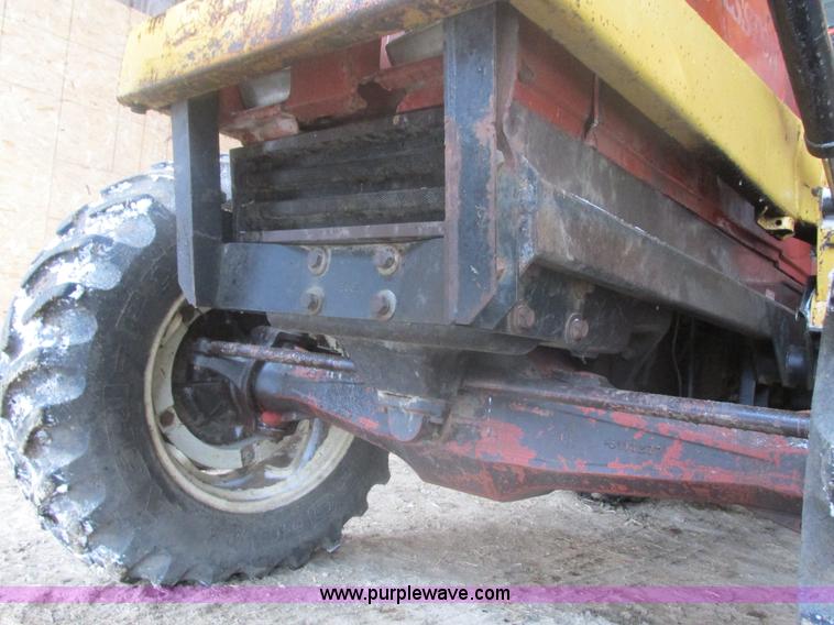 image for item E5427 Hesston 1380DT MFWD tractor