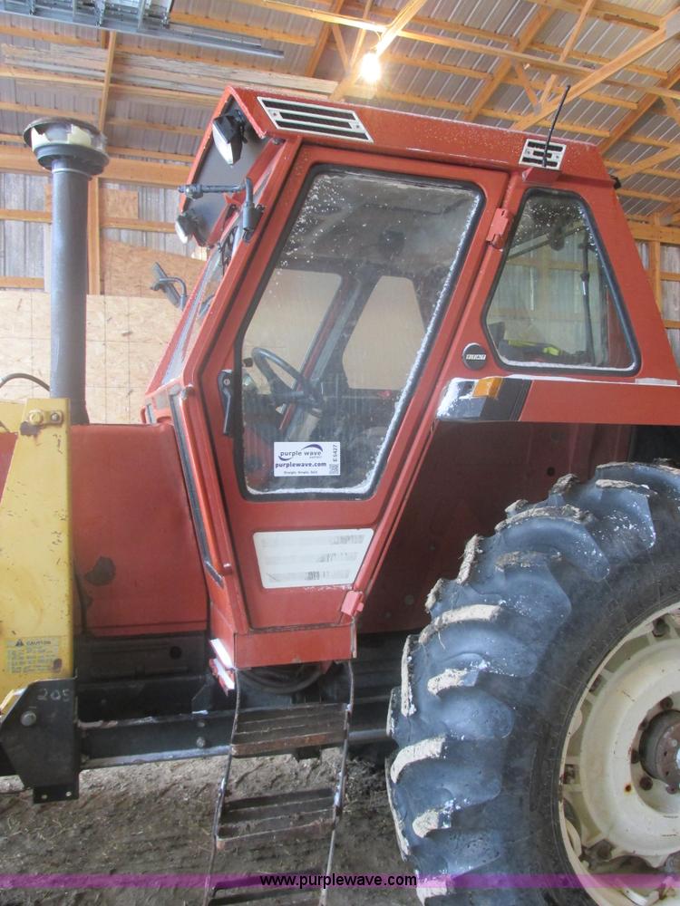 image for item E5427 Hesston 1380DT MFWD tractor