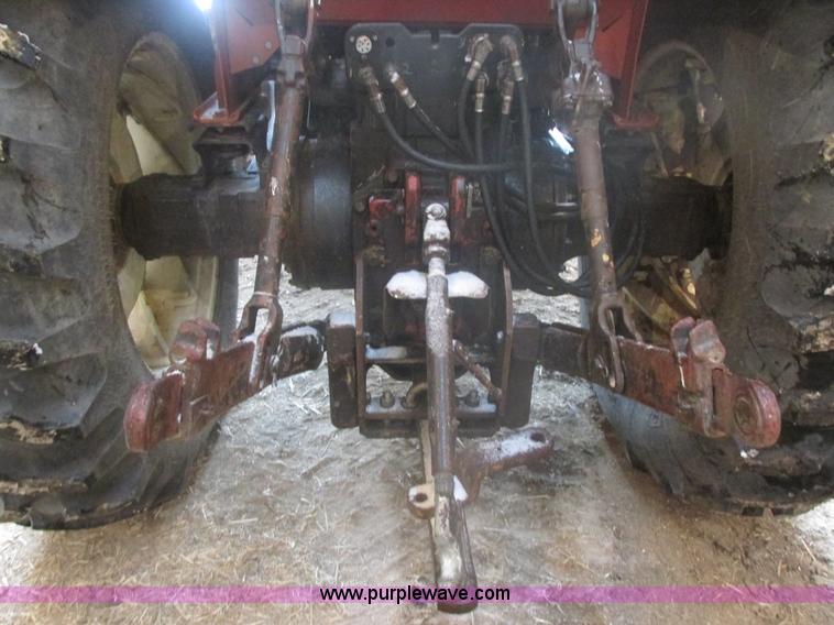 image for item E5427 Hesston 1380DT MFWD tractor