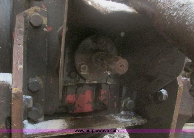 image for item E5427 Hesston 1380DT MFWD tractor