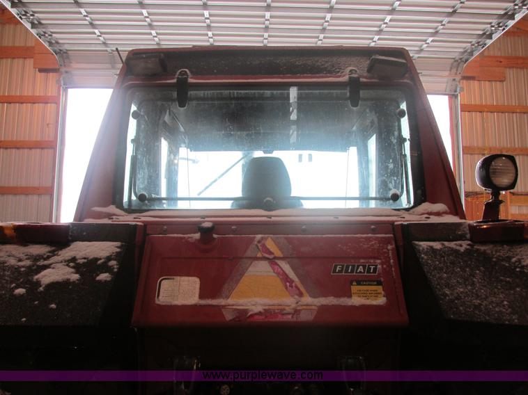 image for item E5427 Hesston 1380DT MFWD tractor