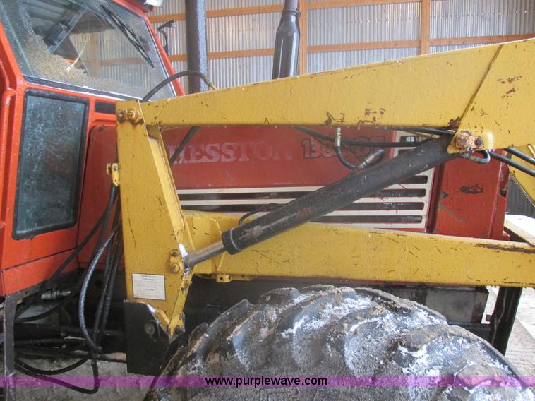 image for item E5427 Hesston 1380DT MFWD tractor